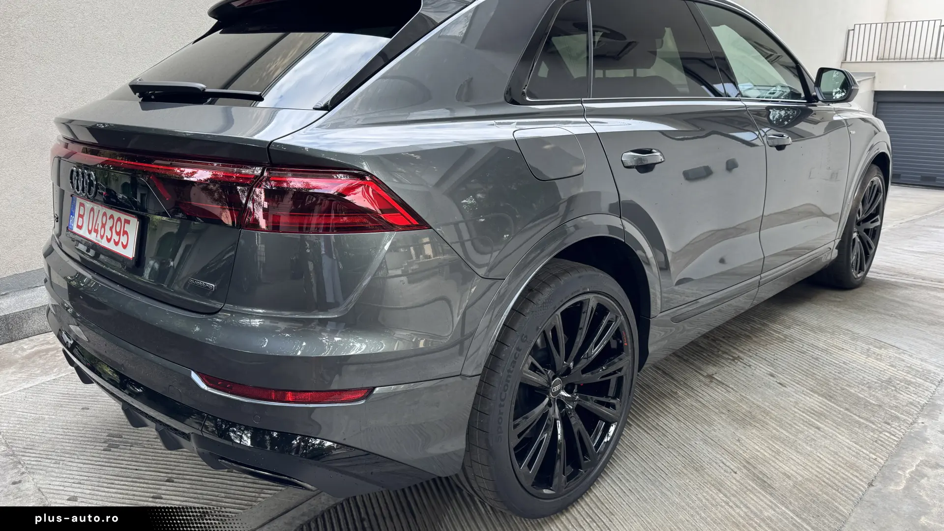 Audi Q8 S Line se afla in Stoc Bucuresti  Livrare IMEDIATA