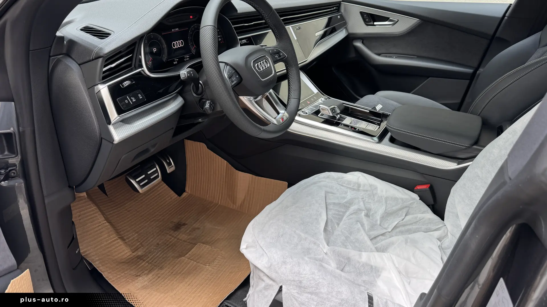 Audi Q8 S Line se afla in Stoc Bucuresti  Livrare IMEDIATA