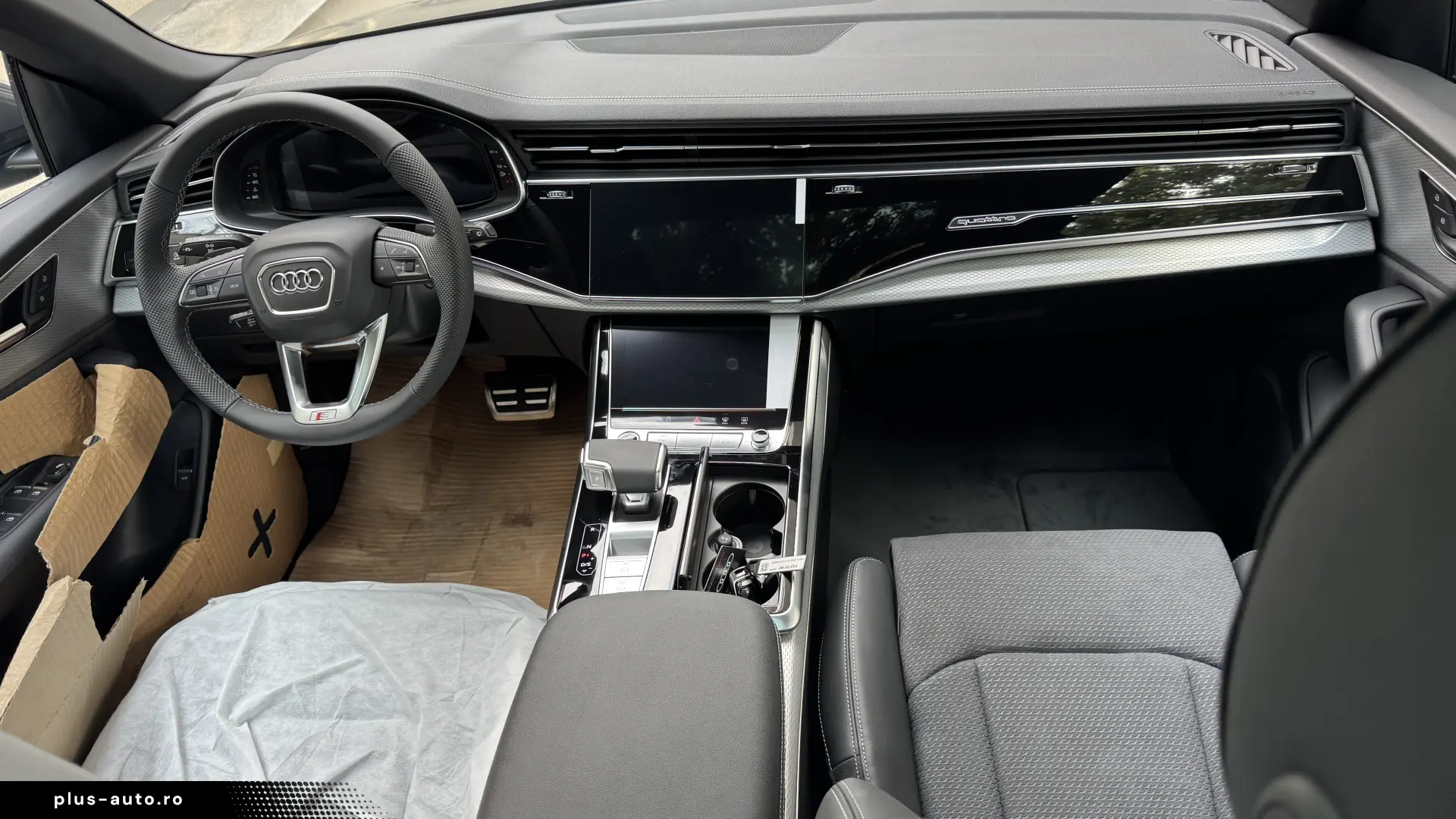 Audi Q8 S Line se afla in Stoc Bucuresti  Livrare IMEDIATA