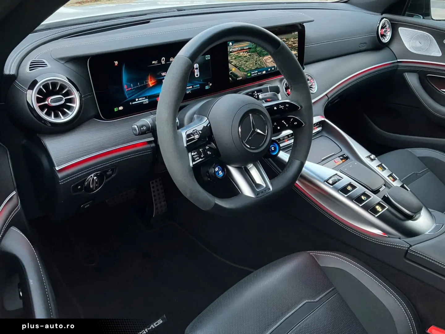 MERCEDES-BENZ AMG GT 53 4MATIC  AMG-Night-II Panorama 21 AMG
