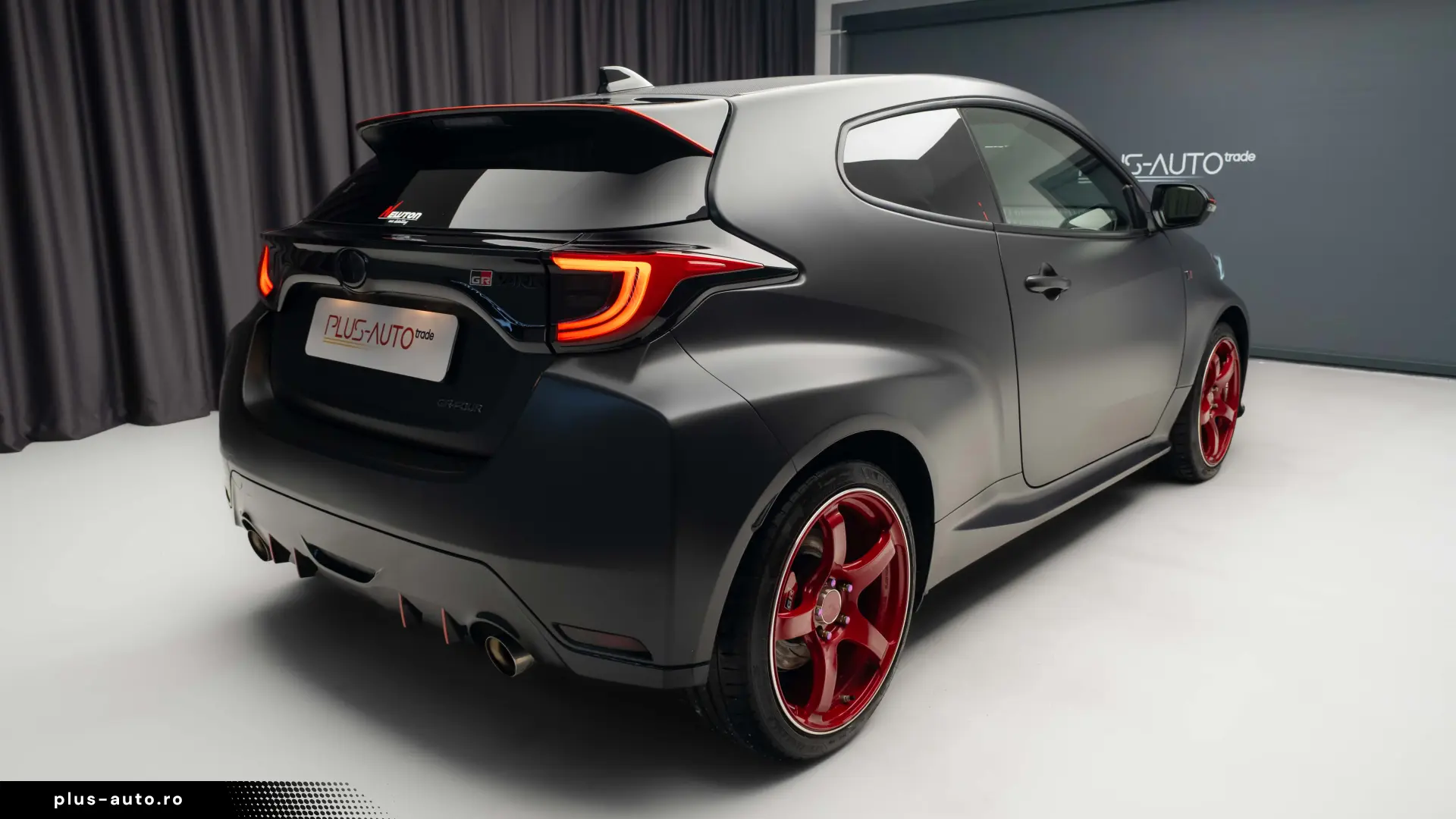 TOYOTA YARIS GR 1.6 (261 CP) GR-FOUR