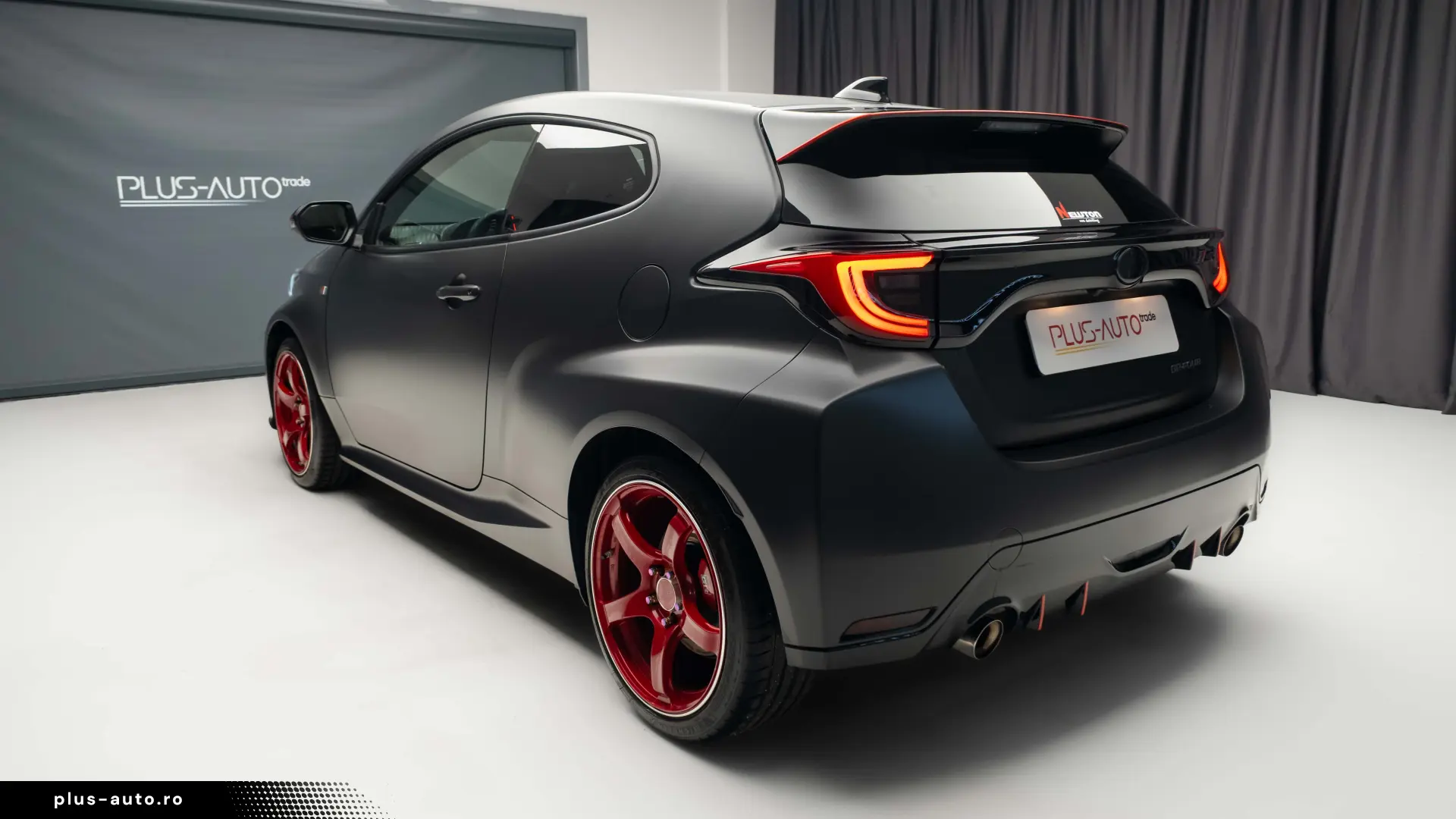 TOYOTA YARIS GR 1.6 (261 CP) GR-FOUR