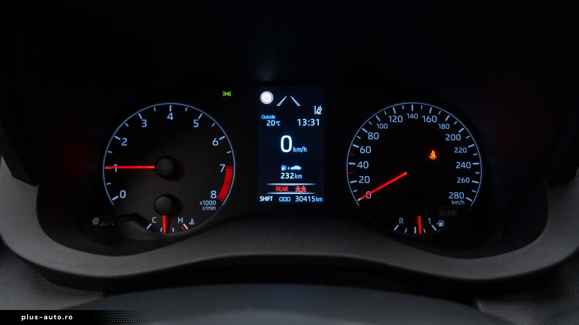 TOYOTA YARIS GR 1.6 (261 CP) GR-FOUR