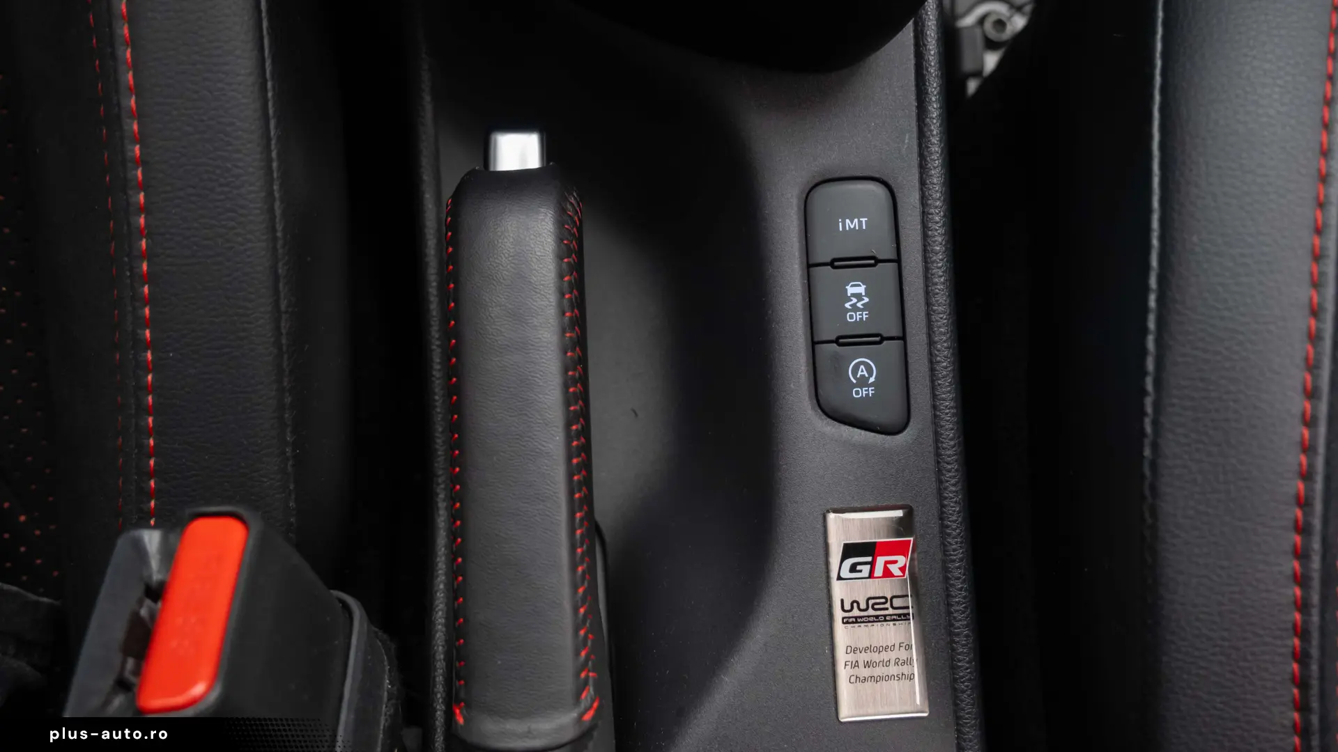 TOYOTA YARIS GR 1.6 (261 CP) GR-FOUR
