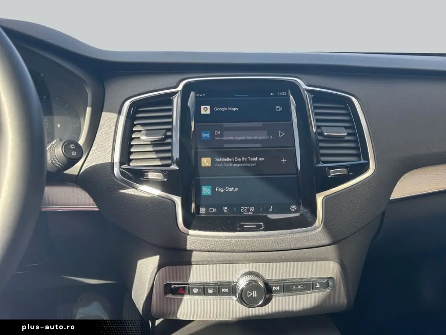 VOLVO XC90 B5 B AWD Core LM20'' Licht-Pak &hellip;