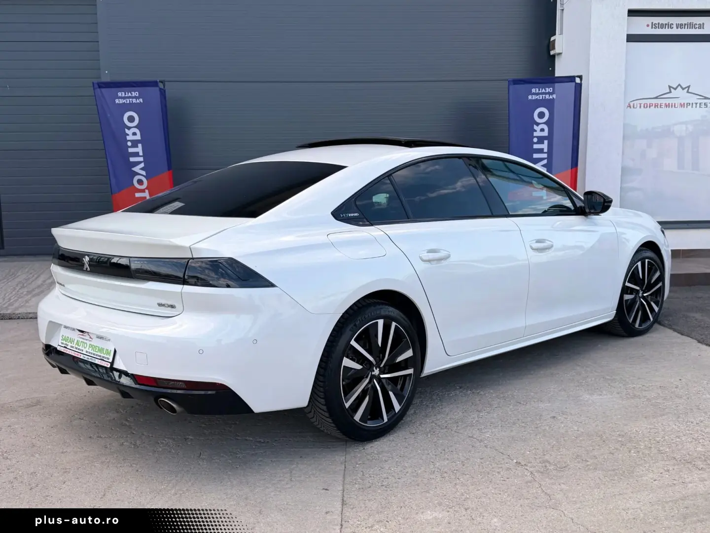 Peugeot 508