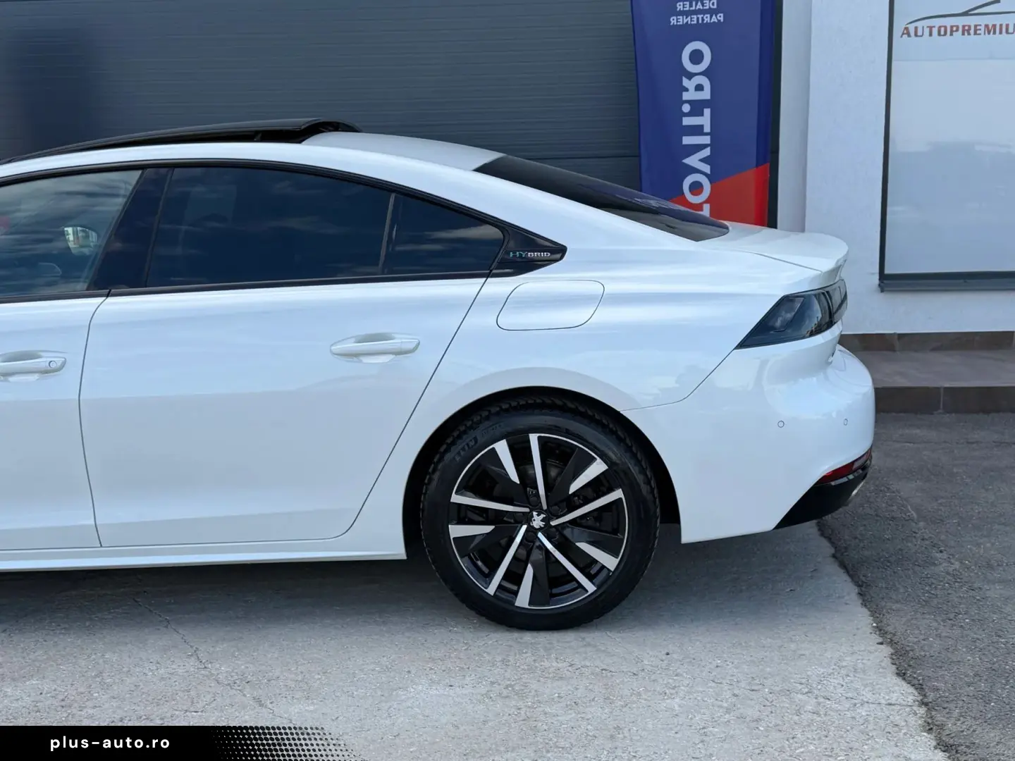 Peugeot 508