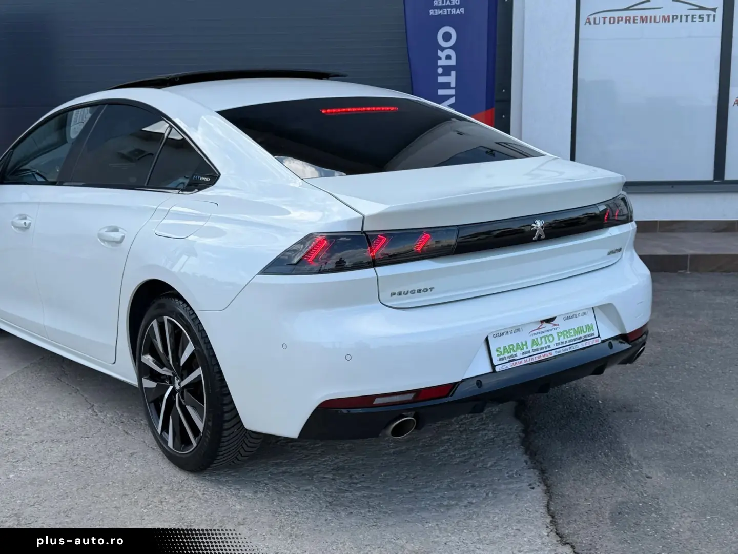 Peugeot 508