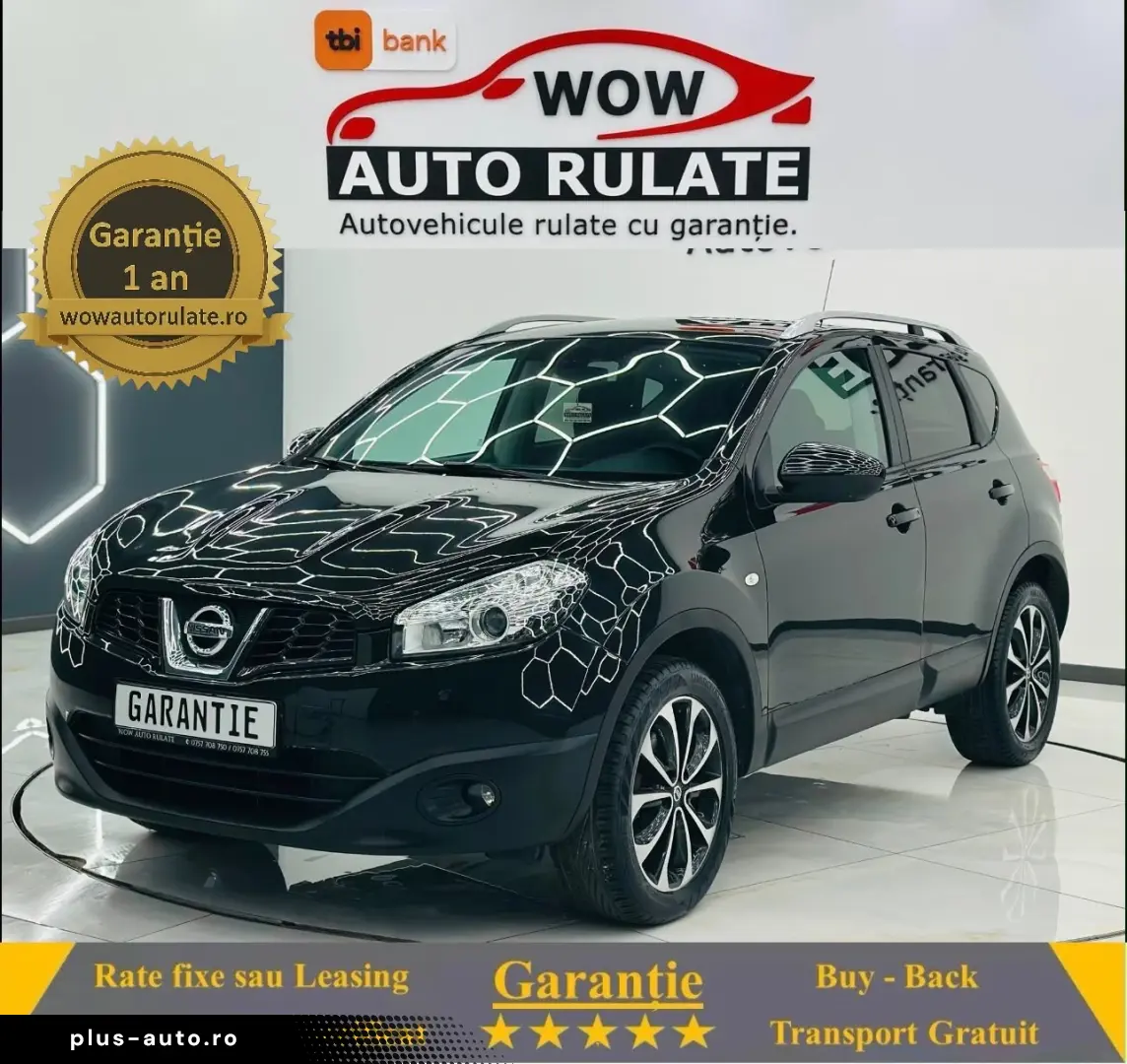 NISSAN Qashqai 2013 1.6i E6 Garantie 12 Luni Rate Avans 0 Do