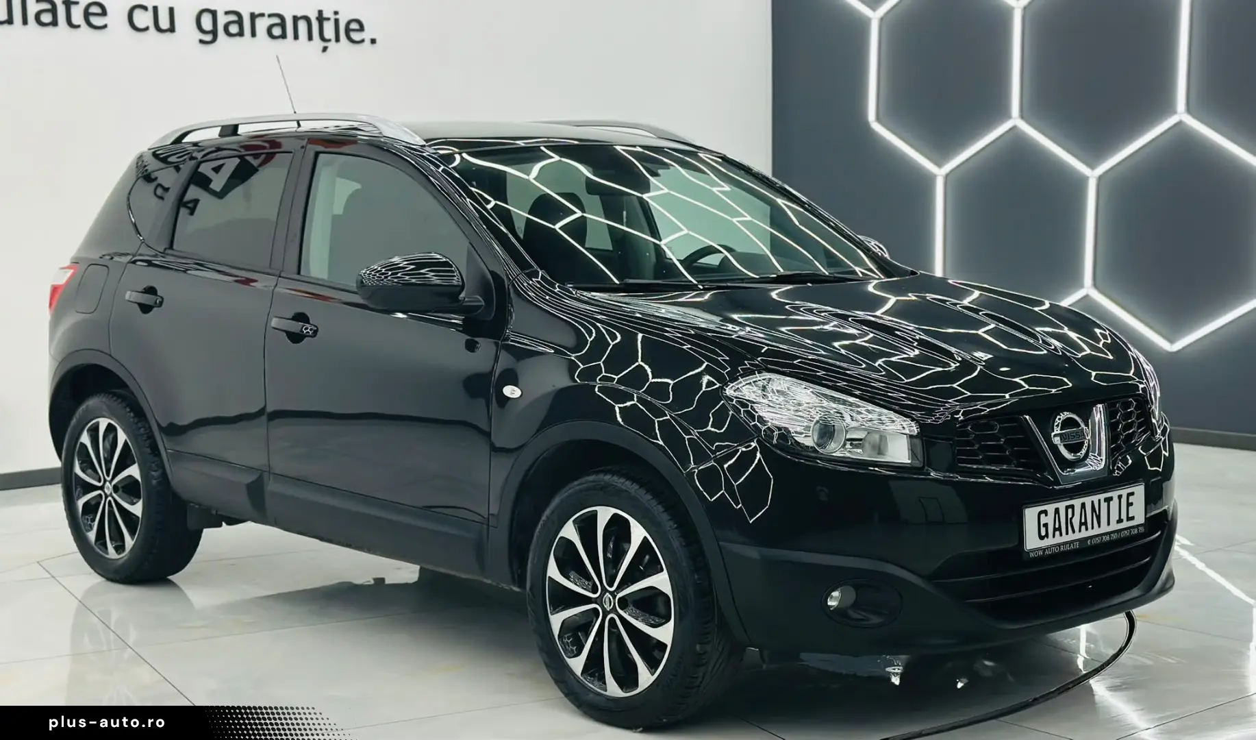 NISSAN Qashqai 2013 1.6i E6 Garantie 12 Luni Rate Avans 0 Do