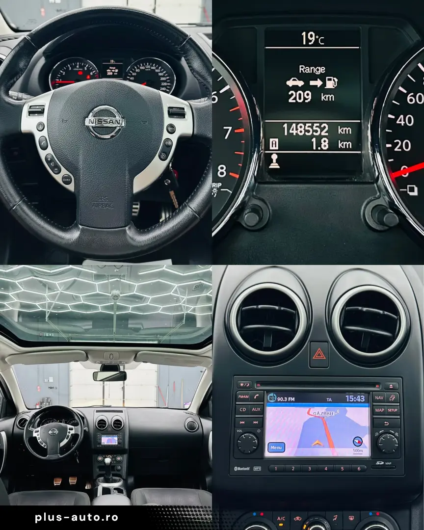 NISSAN Qashqai 2013 1.6i E6 Garantie 12 Luni Rate Avans 0 Do
