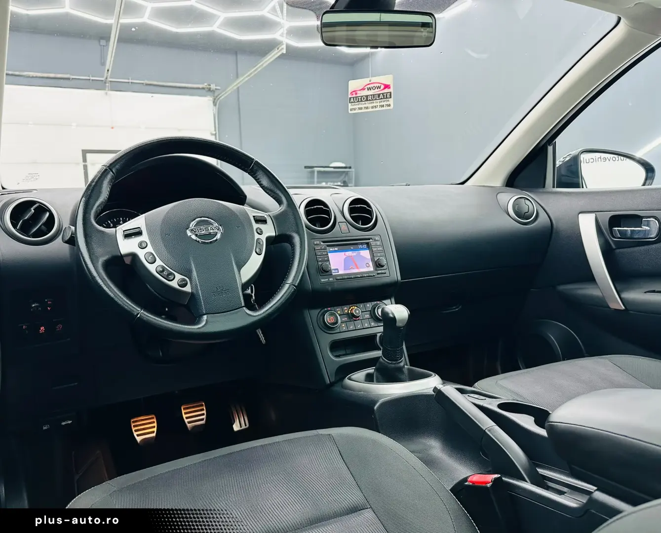 NISSAN Qashqai 2013 1.6i E6 Garantie 12 Luni Rate Avans 0 Do
