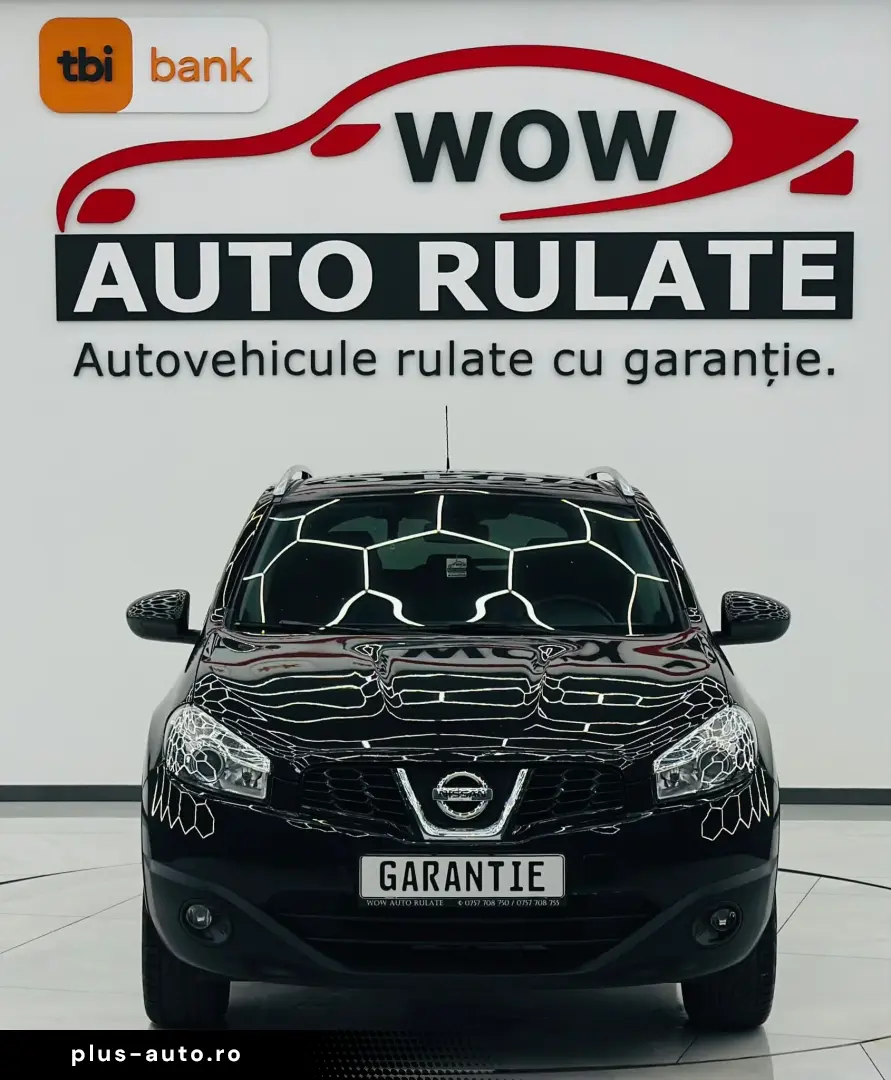 NISSAN Qashqai 2013 1.6i E6 Garantie 12 Luni Rate Avans 0 Do
