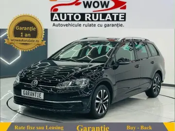 VOLKSWAGEN GOLF 2020 1.6D E6 Garantie 12 Luni Rate Avans 0 D