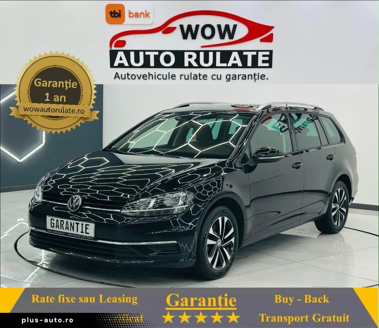 VOLKSWAGEN GOLF 2020 1.6D E6 Garantie 12 Luni Rate Avans 0 D