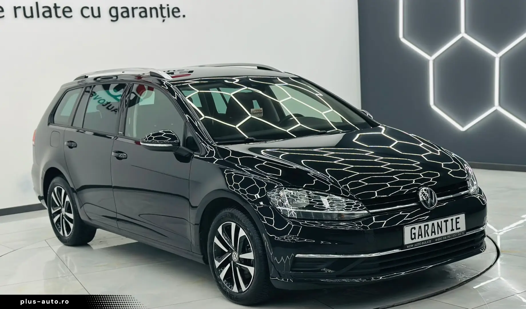 VOLKSWAGEN GOLF 2020 1.6D E6 Garantie 12 Luni Rate Avans 0 D