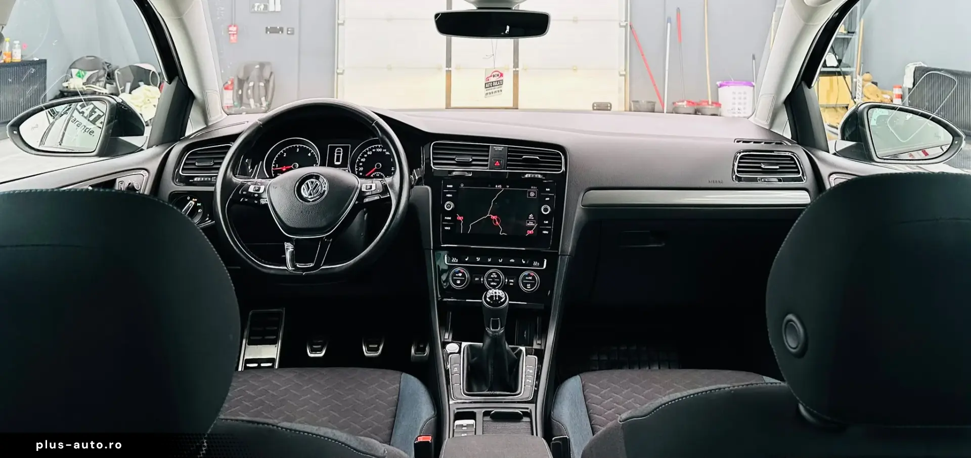 VOLKSWAGEN GOLF 2020 1.6D E6 Garantie 12 Luni Rate Avans 0 D