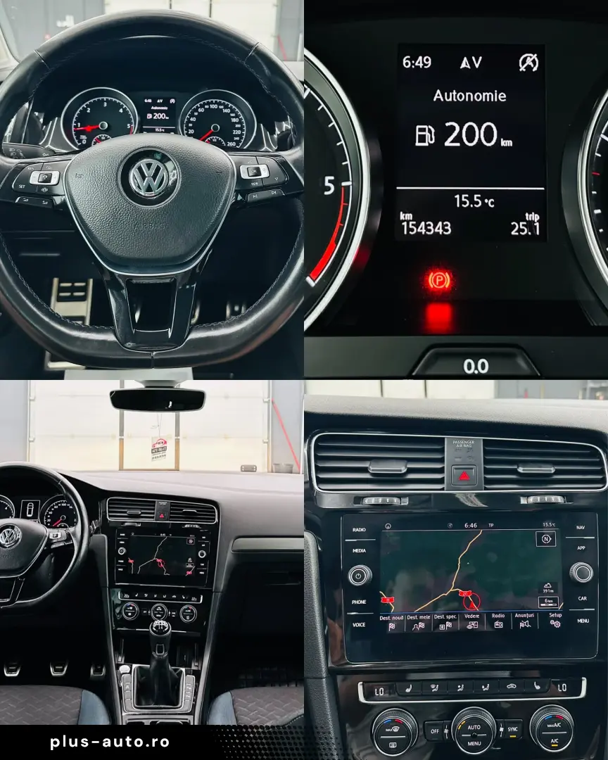 VOLKSWAGEN GOLF 2020 1.6D E6 Garantie 12 Luni Rate Avans 0 D