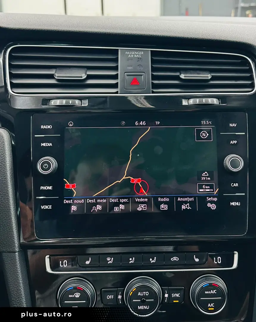 VOLKSWAGEN GOLF 2020 1.6D E6 Garantie 12 Luni Rate Avans 0 D