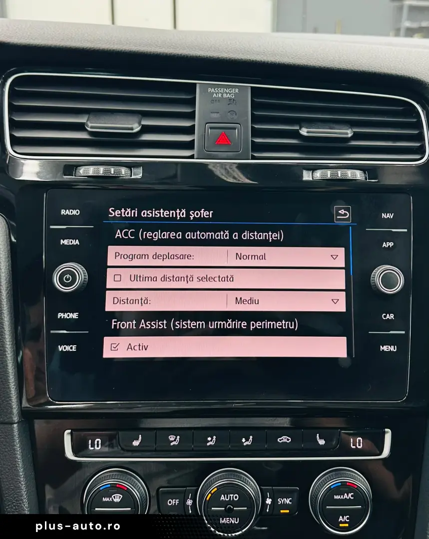 VOLKSWAGEN GOLF 2020 1.6D E6 Garantie 12 Luni Rate Avans 0 D