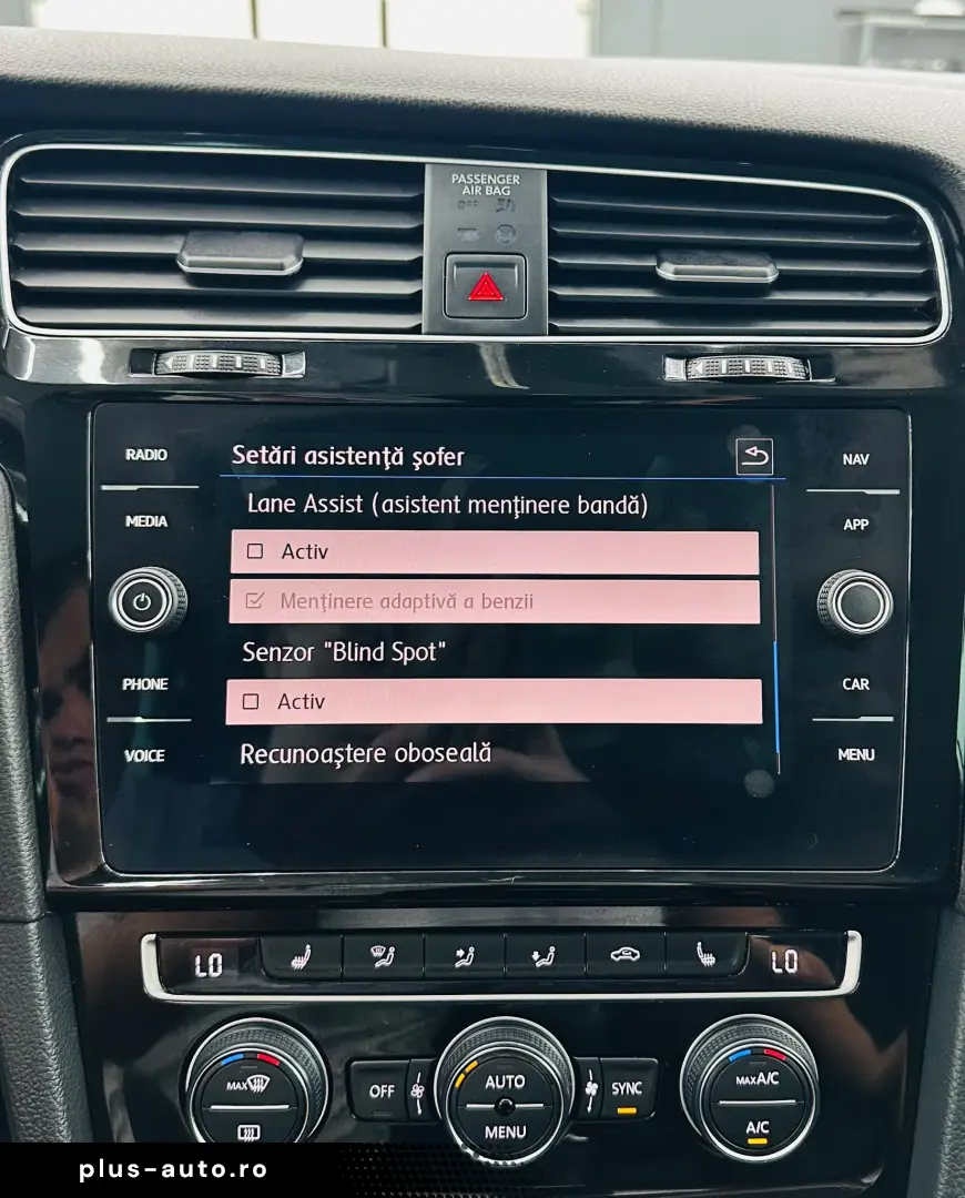 VOLKSWAGEN GOLF 2020 1.6D E6 Garantie 12 Luni Rate Avans 0 D