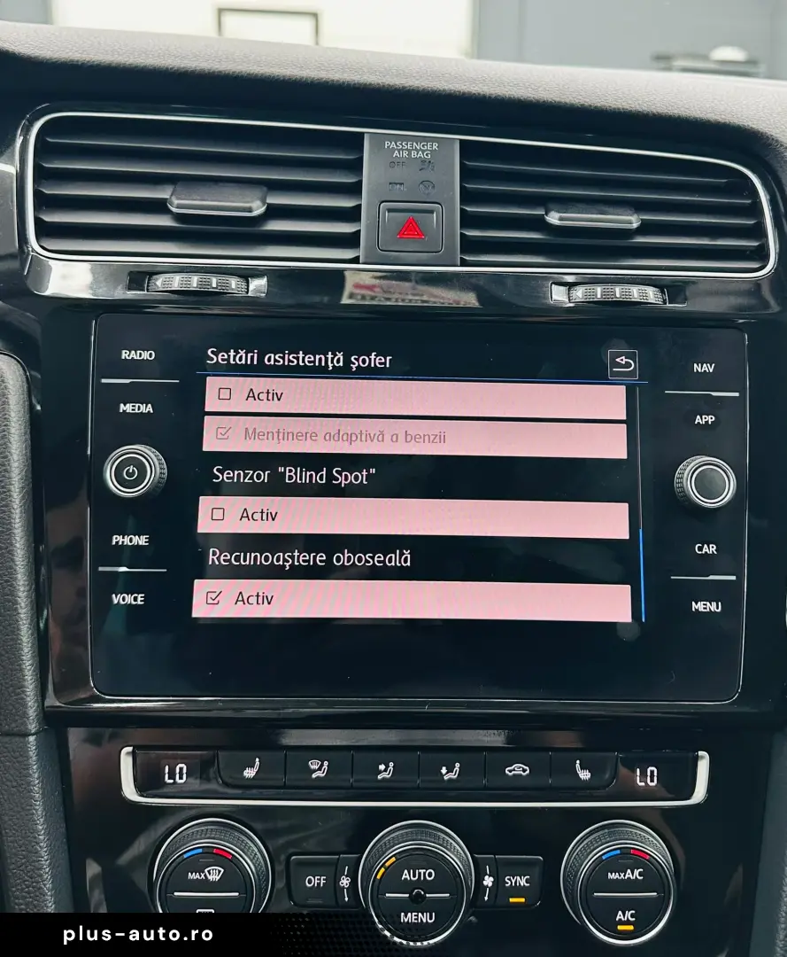 VOLKSWAGEN GOLF 2020 1.6D E6 Garantie 12 Luni Rate Avans 0 D