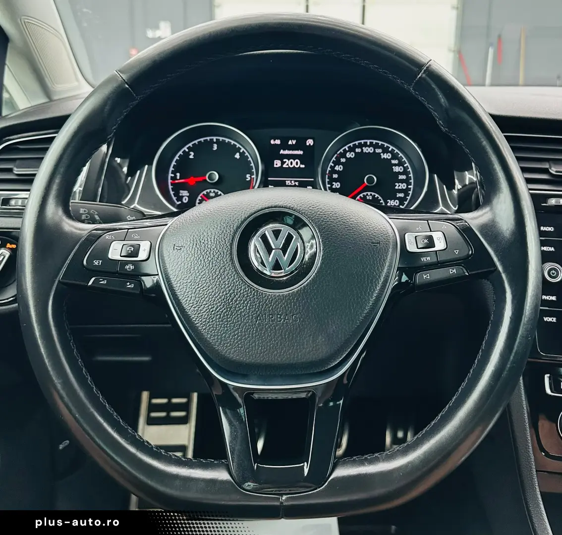VOLKSWAGEN GOLF 2020 1.6D E6 Garantie 12 Luni Rate Avans 0 D