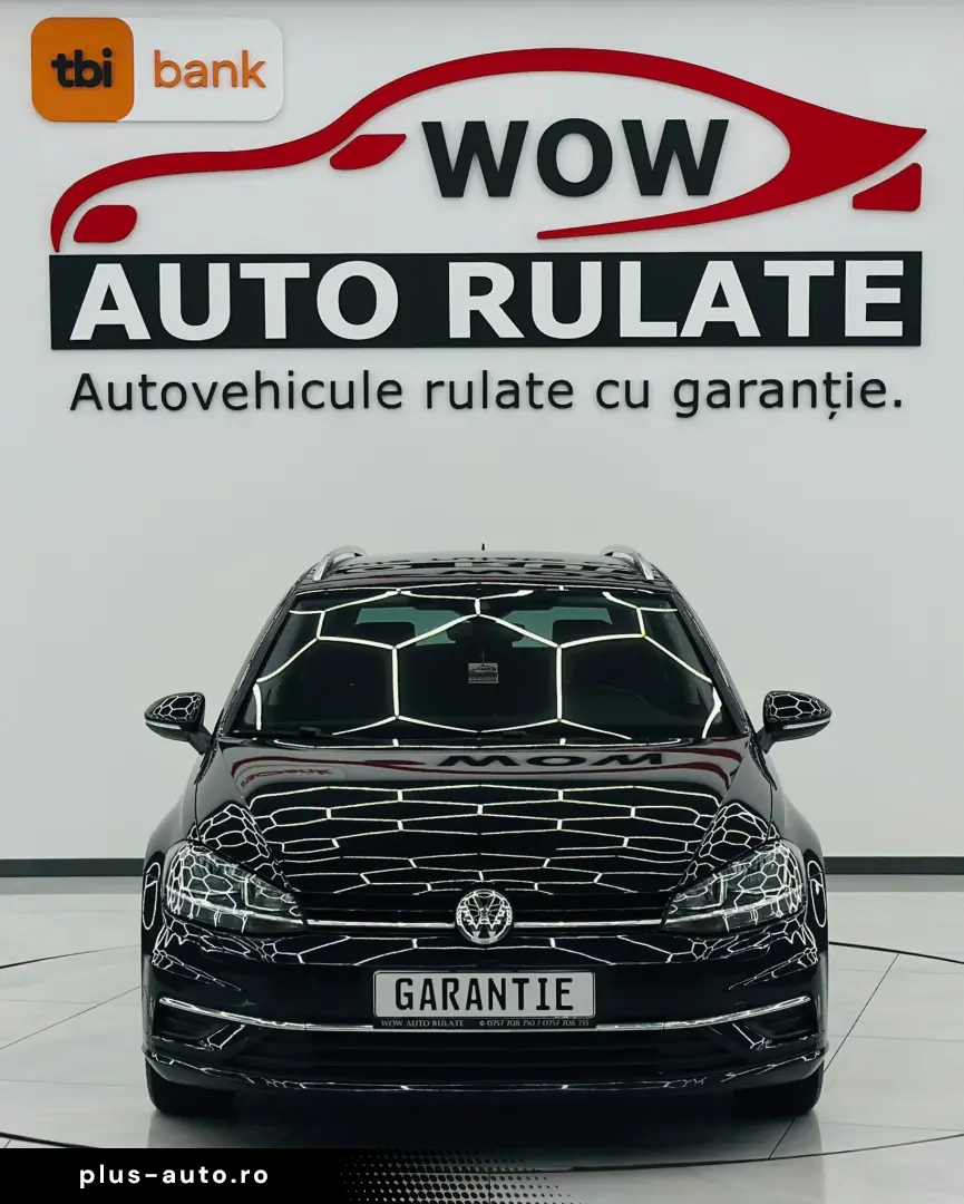 VOLKSWAGEN GOLF 2020 1.6D E6 Garantie 12 Luni Rate Avans 0 D