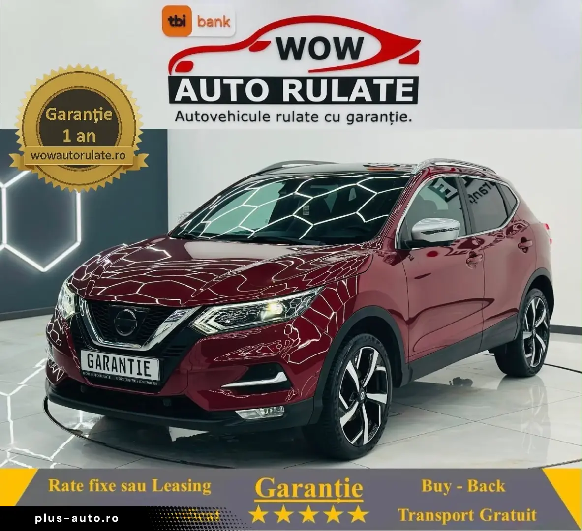 NISSAN Qashqai 2017 1.6i  E6 Garantie 12 Luni Rate Avans 0 D