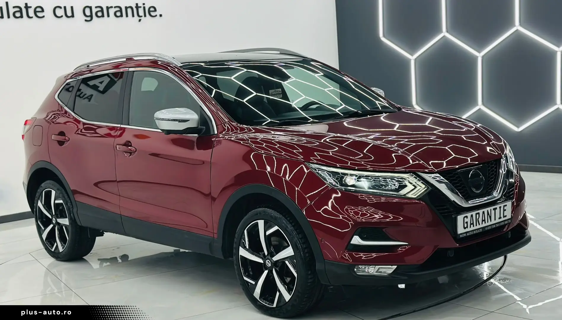 NISSAN Qashqai 2017 1.6i  E6 Garantie 12 Luni Rate Avans 0 D