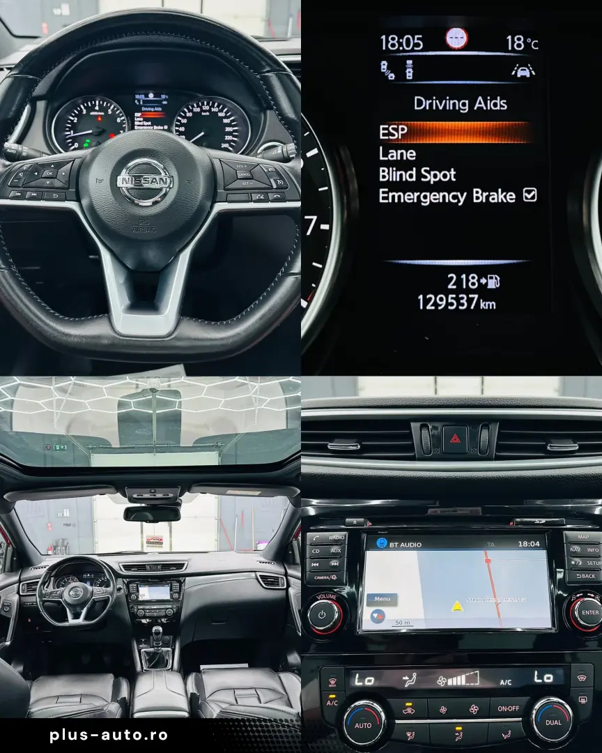 NISSAN Qashqai 2017 1.6i  E6 Garantie 12 Luni Rate Avans 0 D