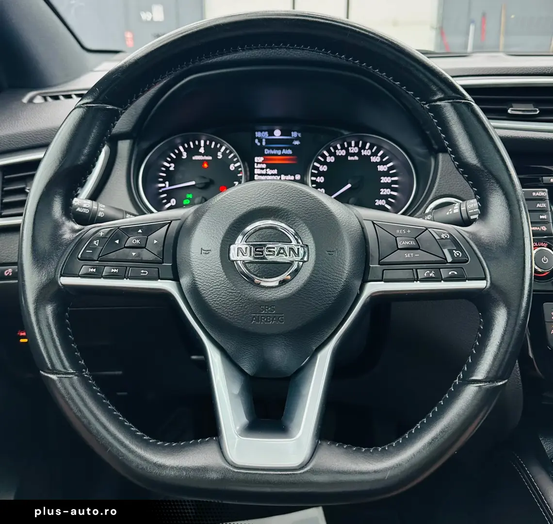 NISSAN Qashqai 2017 1.6i  E6 Garantie 12 Luni Rate Avans 0 D