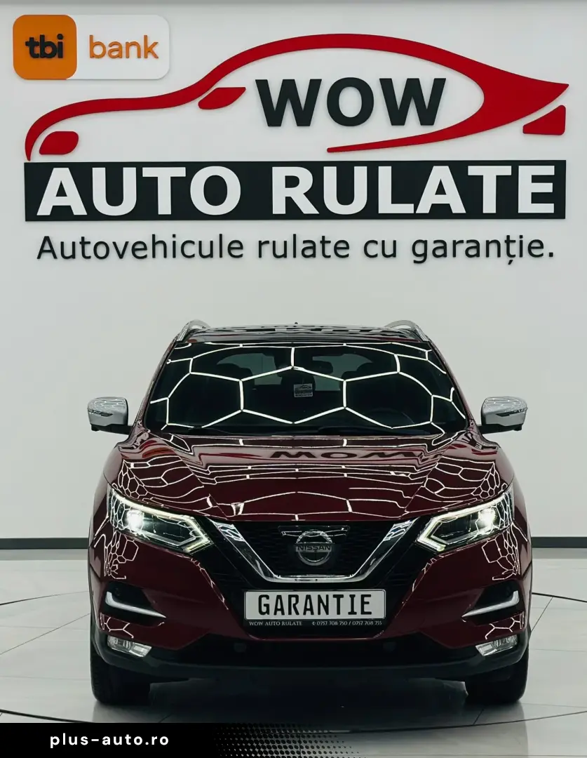 NISSAN Qashqai 2017 1.6i  E6 Garantie 12 Luni Rate Avans 0 D