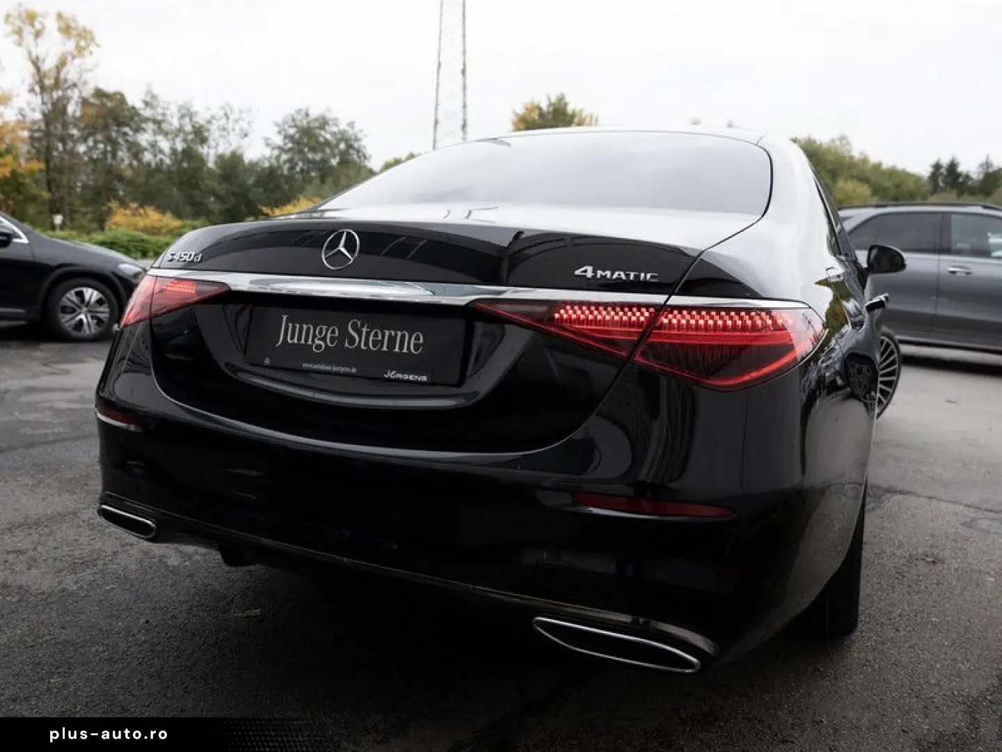 MERCEDES-BENZ S 450 d 4M L AMG-Sport Pano Burm Sitzk&hellip;