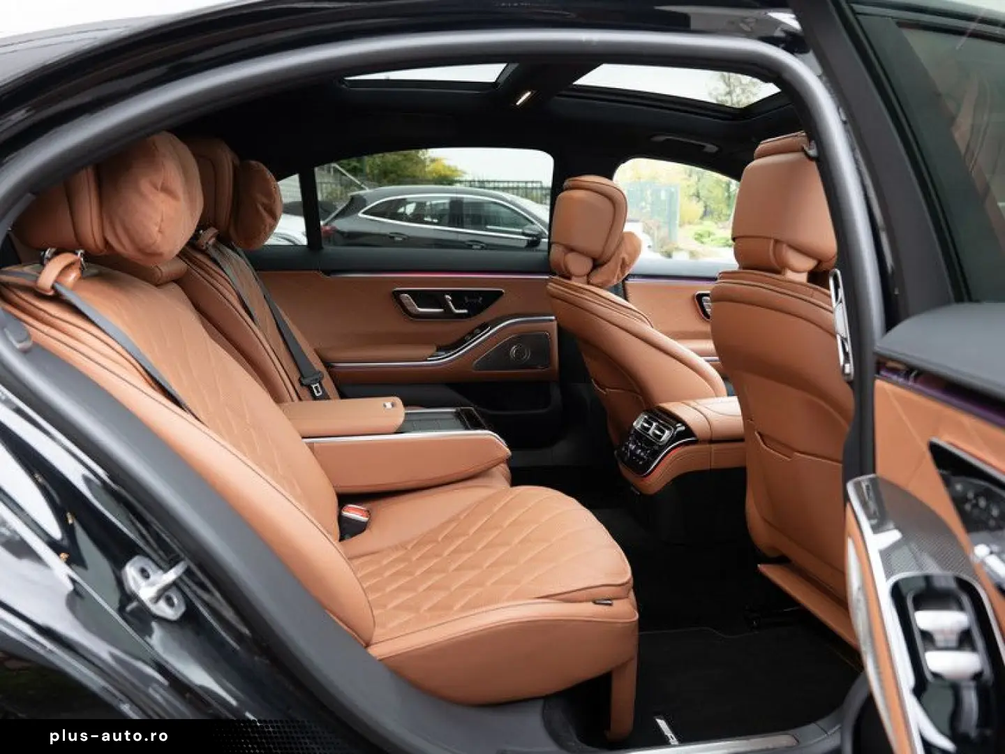 MERCEDES-BENZ S 450 d 4M L AMG-Sport Pano Burm Sitzk&hellip;
