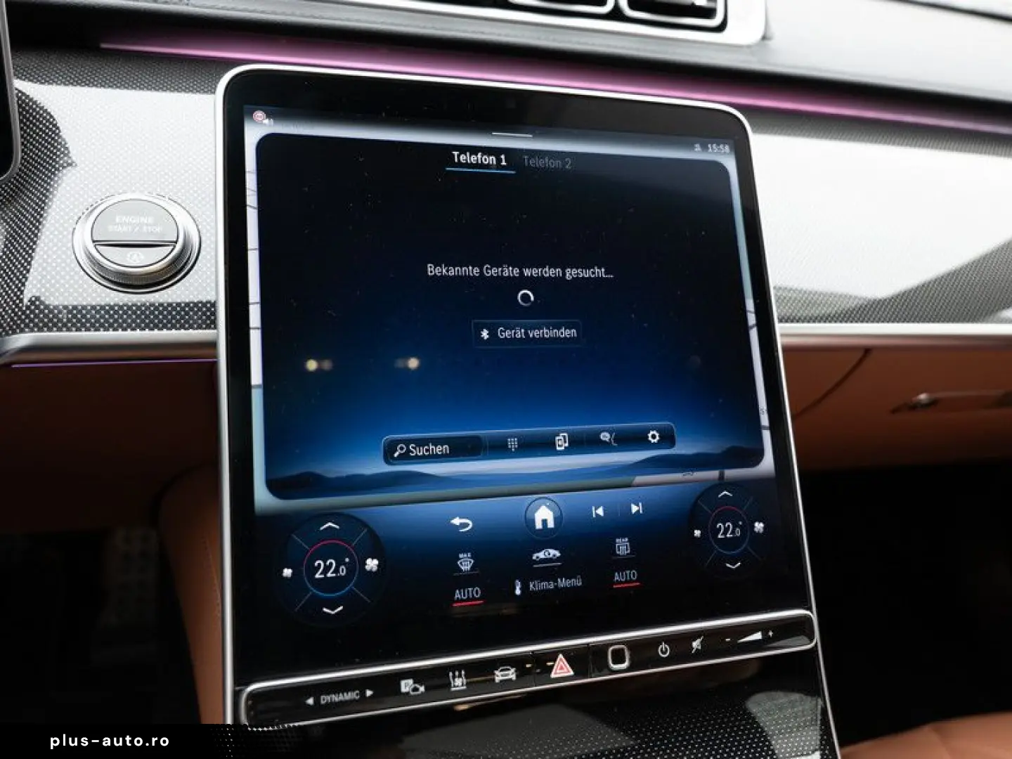 MERCEDES-BENZ S 450 d 4M L AMG-Sport Pano Burm Sitzk&hellip;