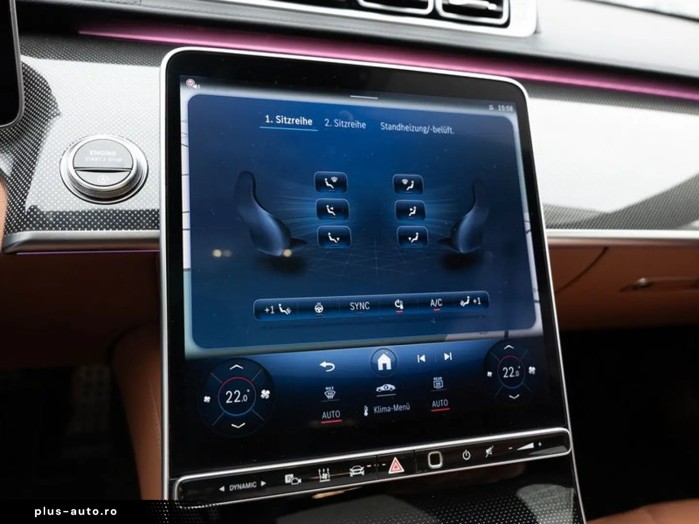 MERCEDES-BENZ S 450 d 4M L AMG-Sport Pano Burm Sitzk&hellip;