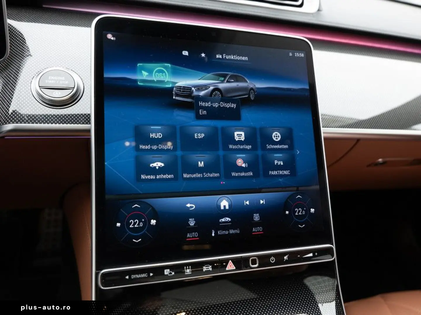 MERCEDES-BENZ S 450 d 4M L AMG-Sport Pano Burm Sitzk&hellip;