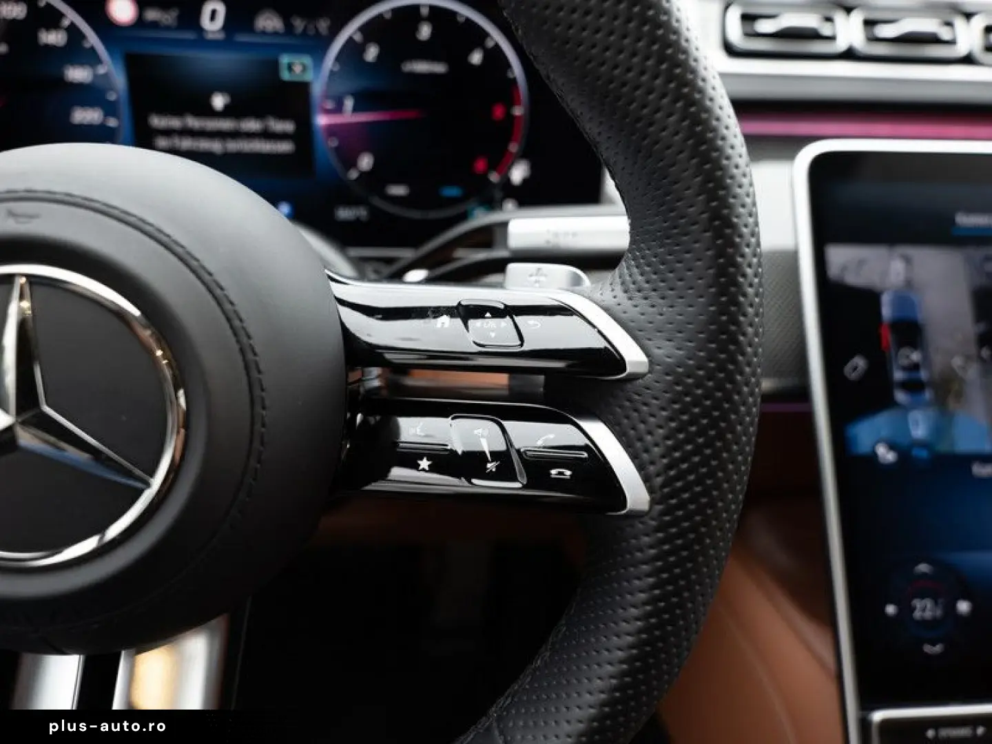 MERCEDES-BENZ S 450 d 4M L AMG-Sport Pano Burm Sitzk&hellip;