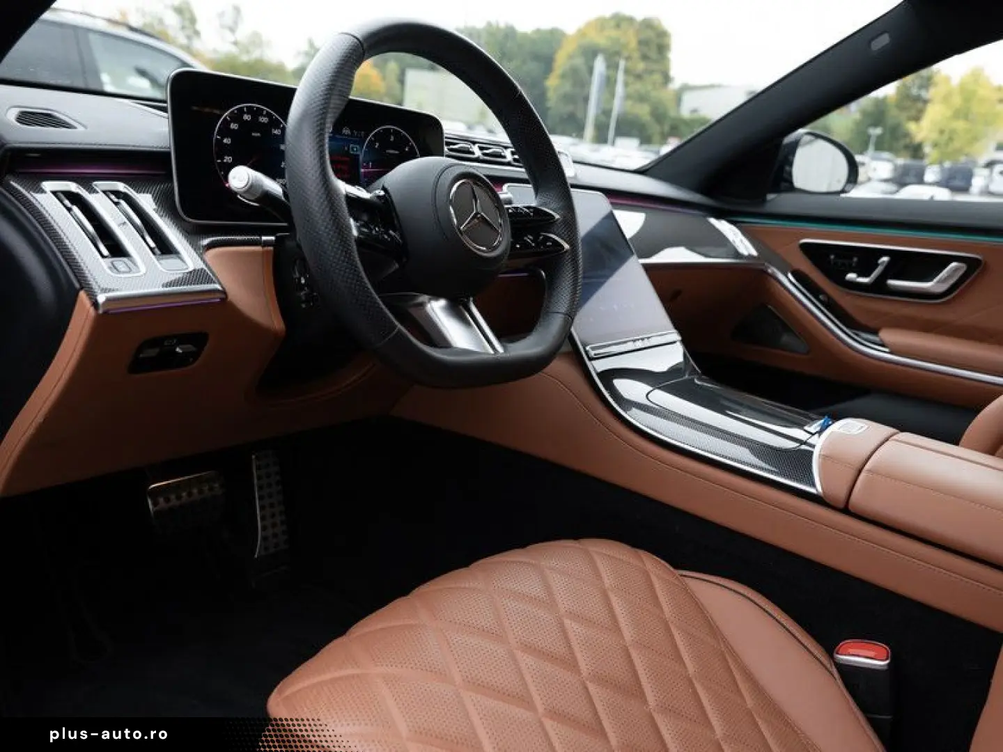 MERCEDES-BENZ S 450 d 4M L AMG-Sport Pano Burm Sitzk&hellip;