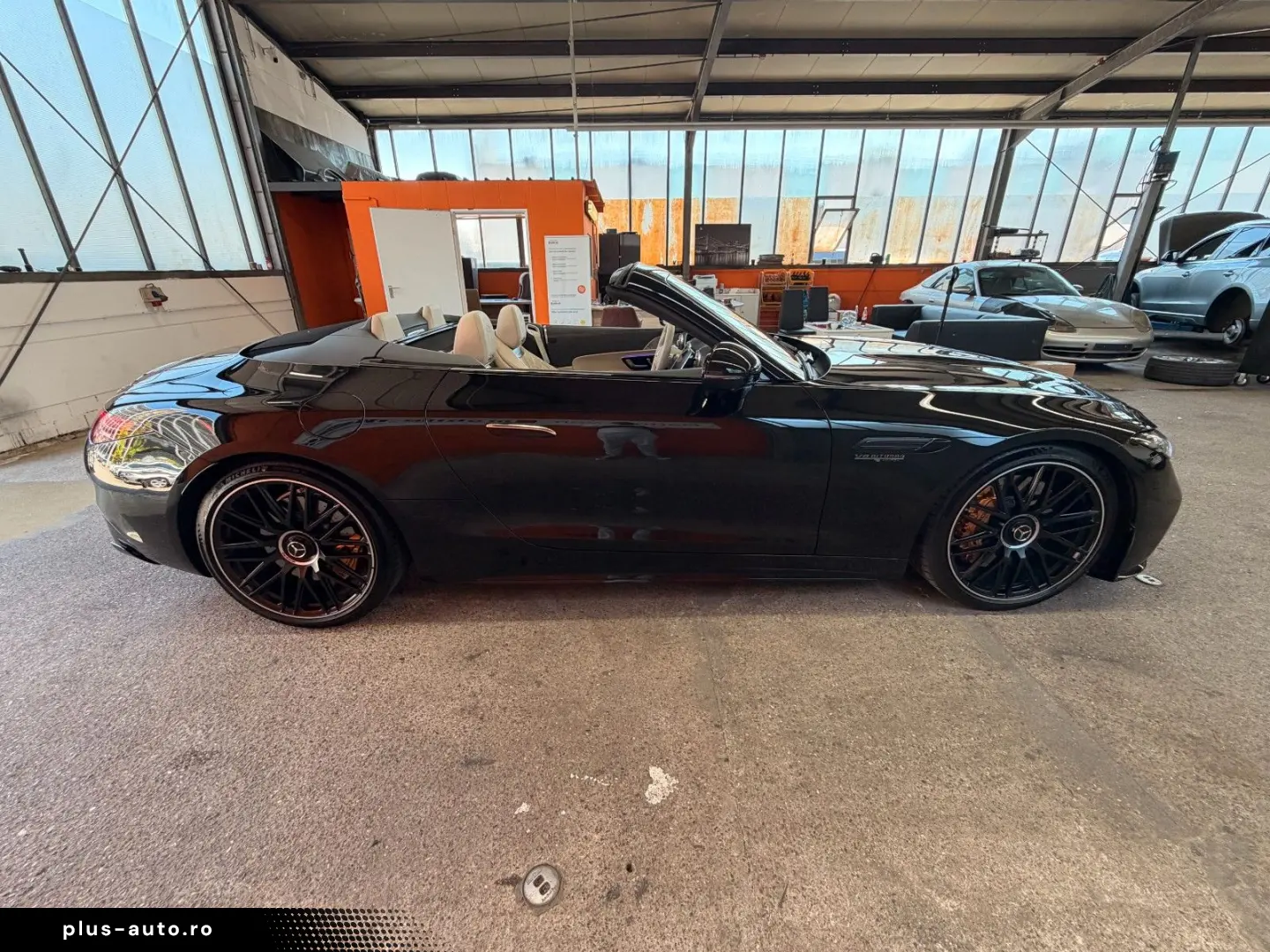 MERCEDES-BENZ SL 63 AMG 4matic  Premium  Aero Kerami&hellip;