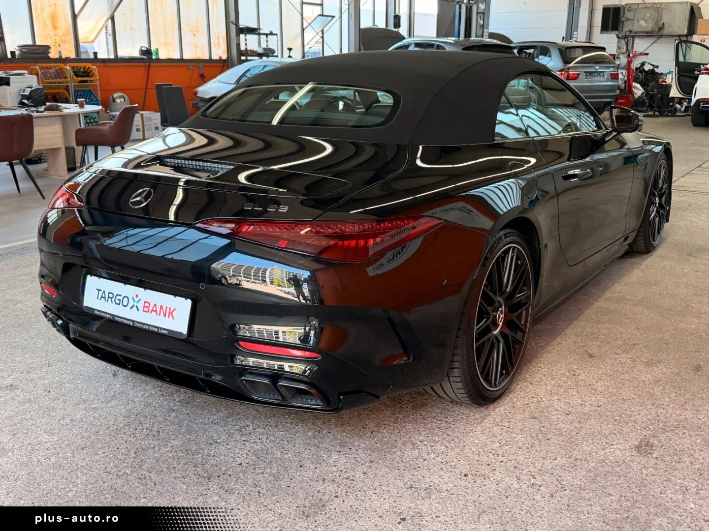 MERCEDES-BENZ SL 63 AMG 4matic  Premium  Aero Kerami&hellip;