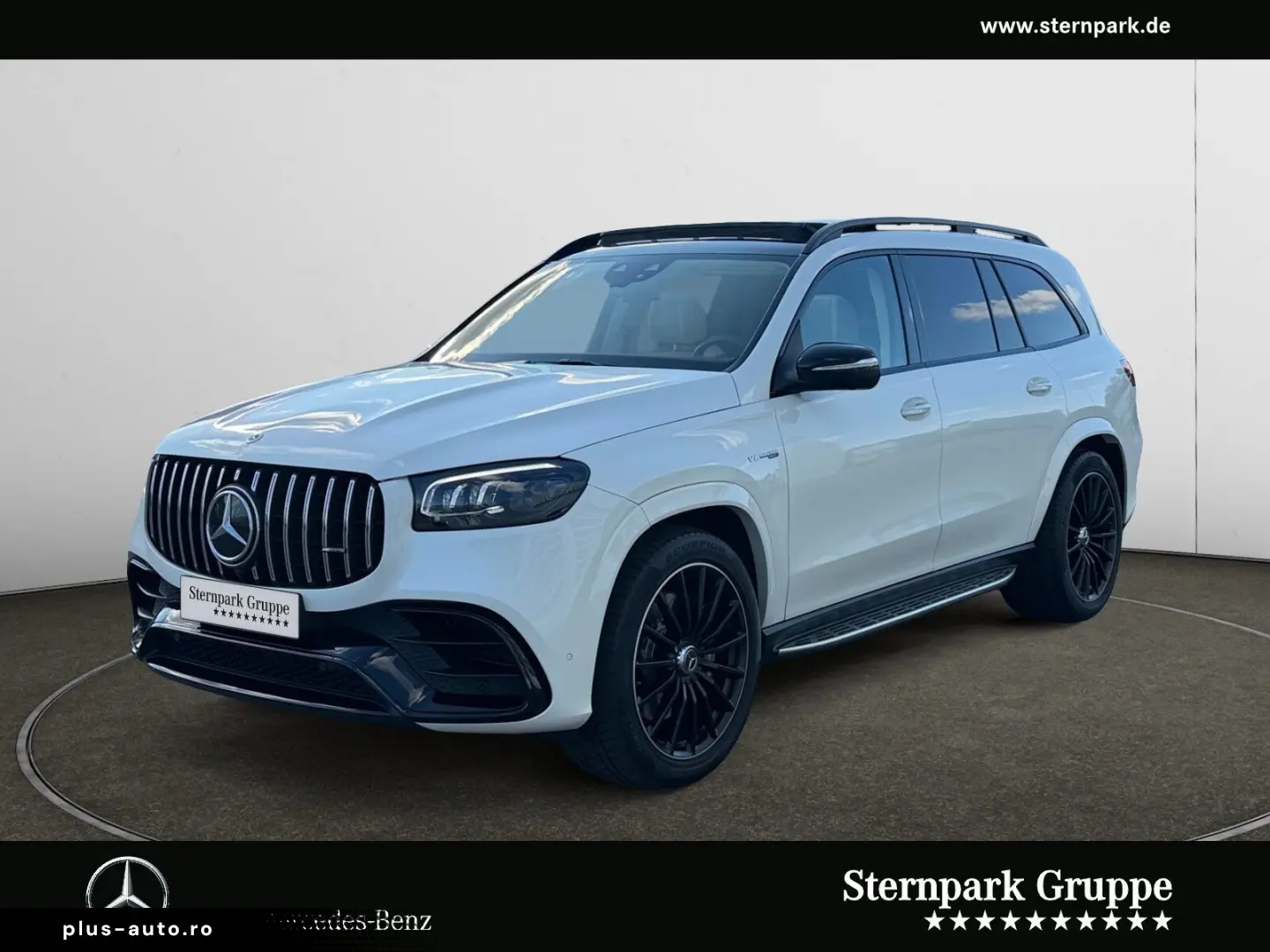 MERCEDES-BENZ GLS 63 4M  7Sitz Fond-E Massage 22  Ni&hellip;