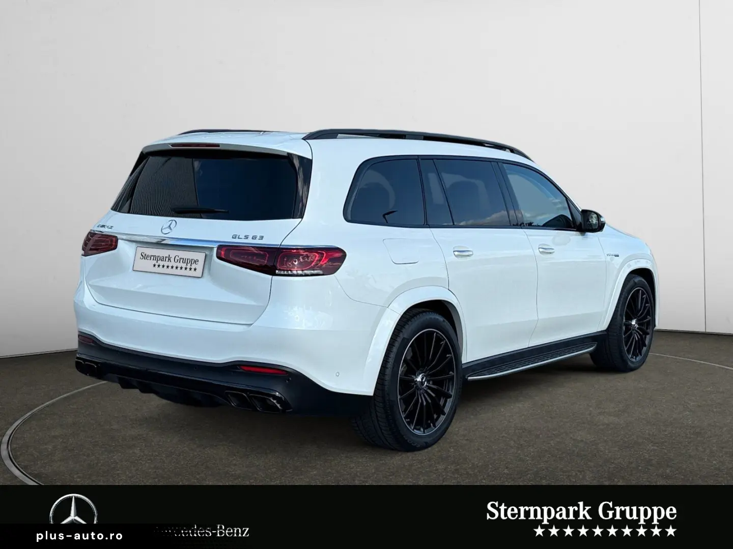 MERCEDES-BENZ GLS 63 4M  7Sitz Fond-E Massage 22  Ni&hellip;