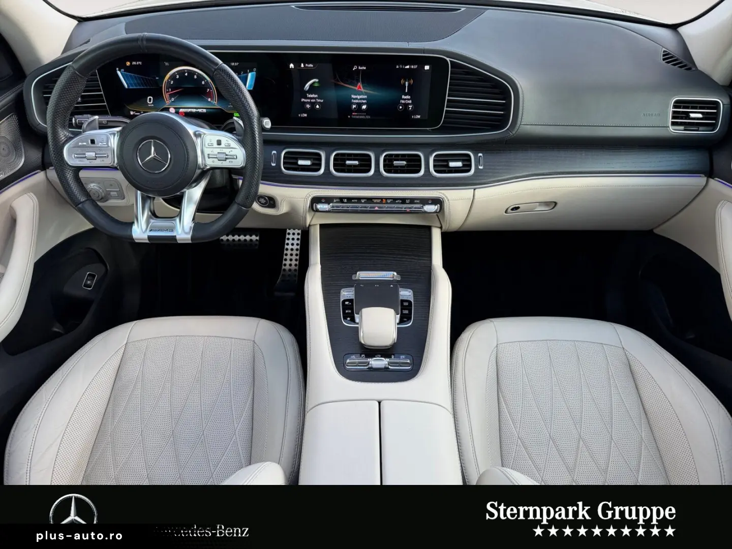 MERCEDES-BENZ GLS 63 4M  7Sitz Fond-E Massage 22  Ni&hellip;