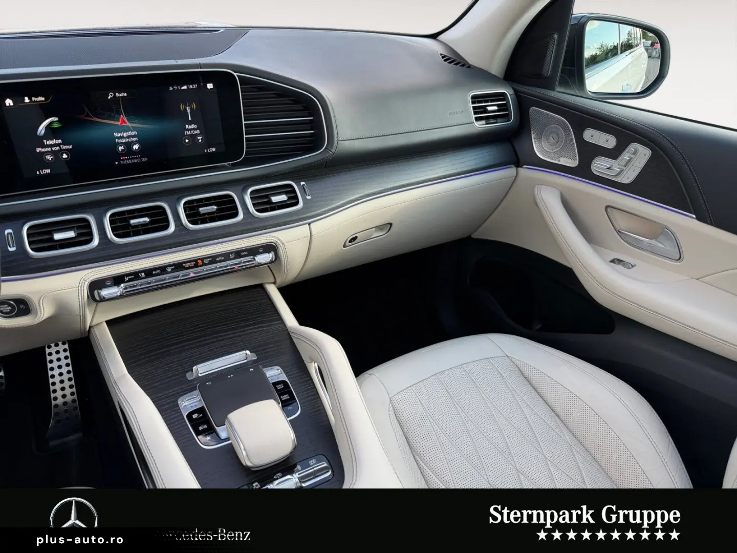 MERCEDES-BENZ GLS 63 4M  7Sitz Fond-E Massage 22  Ni&hellip;
