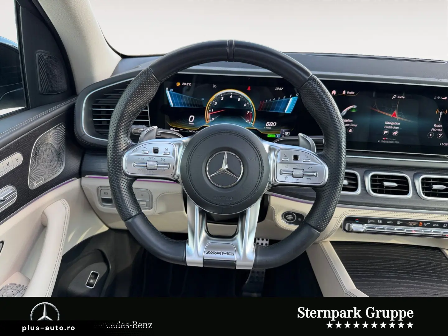 MERCEDES-BENZ GLS 63 4M  7Sitz Fond-E Massage 22  Ni&hellip;