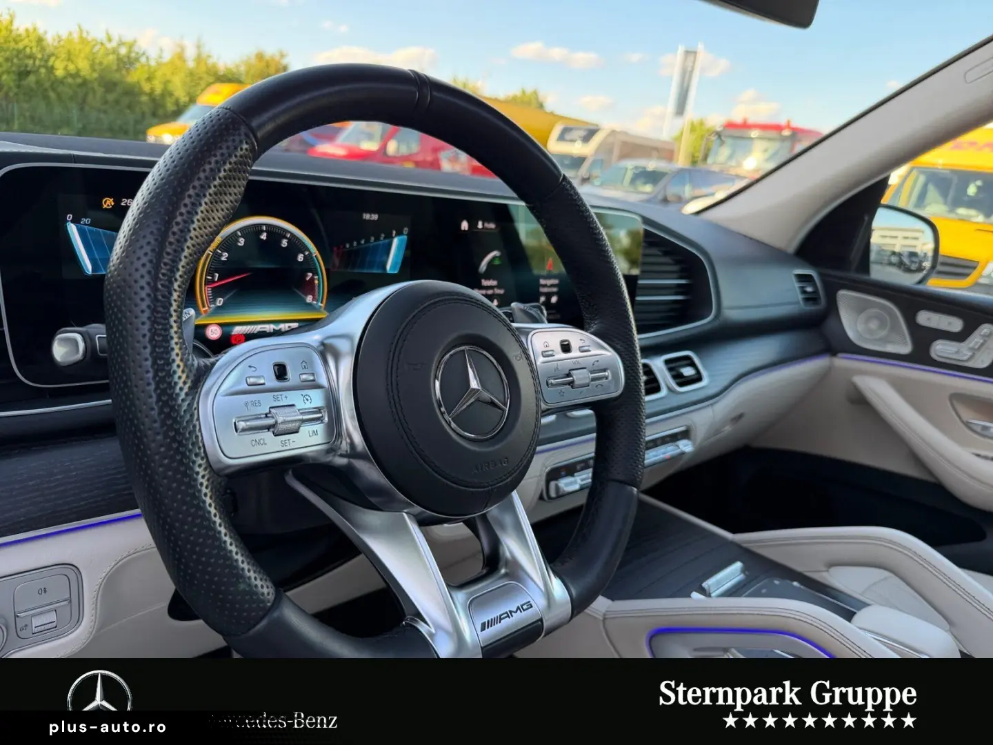 MERCEDES-BENZ GLS 63 4M  7Sitz Fond-E Massage 22  Ni&hellip;