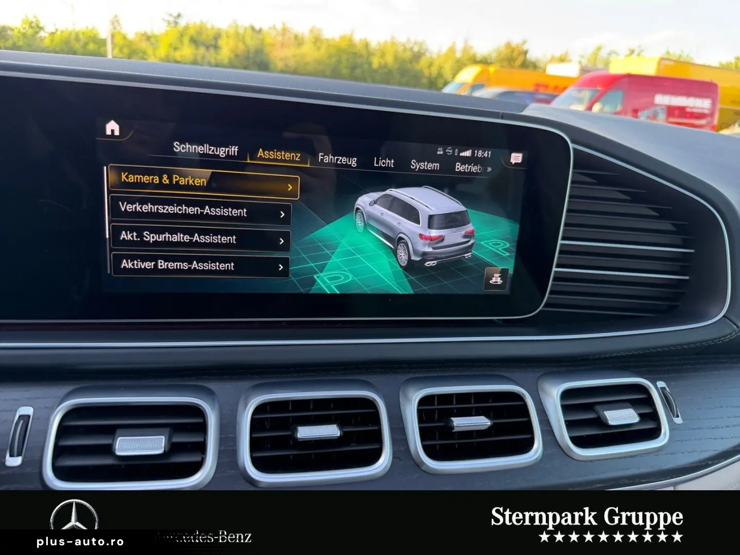 MERCEDES-BENZ GLS 63 4M  7Sitz Fond-E Massage 22  Ni&hellip;