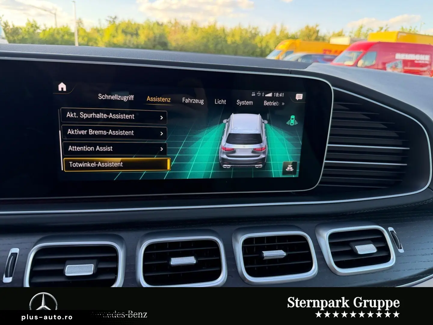 MERCEDES-BENZ GLS 63 4M  7Sitz Fond-E Massage 22  Ni&hellip;